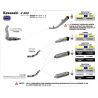 Echappement ARROW RACE-TECH KAWASAKI Z750 Z750R 2007-2014 Z800 Z800E 2013-2016 14