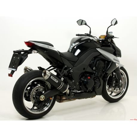 Paire d'Echappement ARROW THUNDER KAWASAKI Z1000 2010-2016