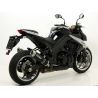 Paire d'Echappement ARROW THUNDER KAWASAKI Z1000 2010-2016 0