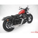 Echappement ligne homologué Zard Harley Davidson Sportster 2006-2013
