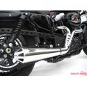 Echappement ligne homologué Zard Harley Davidson Sportster 2006-2013