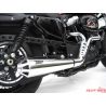 Echappement ligne homologué Zard Harley Davidson Sportster 2006-2013 2