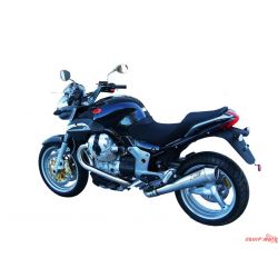 Echappement Zard Conique Moto Guzzi Breva V1200 2011-2015