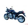 Echappement Zard homologuÃ© Moto Guzzi Breva v1200 2011-2015 0