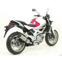 Echappement ARROW THUNDER SUZUKI SVF 650 GLADIUS 2009-2015