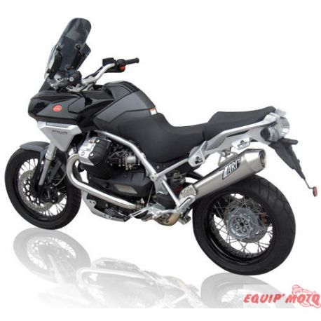Echappement Zard homologuÃ© Moto Guzzi Stelvio