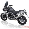 Echappement Zard homologuÃ© Moto Guzzi Stelvio 0