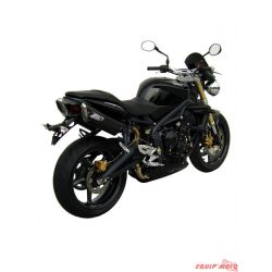 Echappement Zard Penta Triumph 675 Street Triple 2007-2012