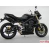 Echappement Zard Penta homologuÃ© Triumph 675 Street Triple 2007-2012 2