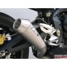 Echappement Zard position basse homologué Triumph 675 Street Triple conique 2007-2012 1