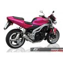 Echappement Zard racing Triumph Speed triple 2002-2004