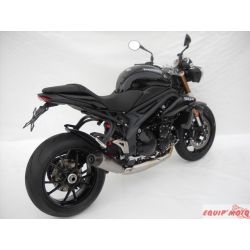 Echappement Zard racing Triumph 1050 Speed triple 2011-2015