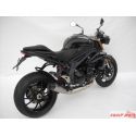 Echappement Zard racing Triumph Speed triple 2011-2015
