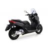 Echappement ARROW YAMAHA 250 X-CITY 2007-2016 250 X-MAX 2009-2016 0