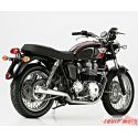 Echappement SHARK RETRO TRIUMPH BONNEVILLE T100 jusqu'en 2015