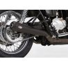 Echappement SHARK RETRO TRIUMPH BONNEVILLE T100 jusqu'en 2015 2