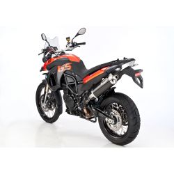 Echappement HURRIC RAC1 BMW F650GS F800GS 2009-2016