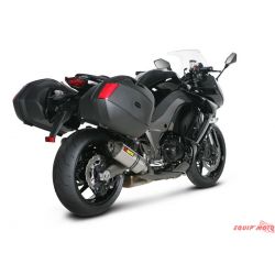 Echappement AKRAPOVIC homologué KAWASAKI Z1000SX Z1000 2010-2013