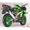 Echappement HURRIC RAC 1 KAWASAKI ZX9R 2000-2001 1