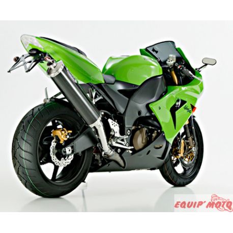 Echappement HURRIC RAC 1 KAWASAKI ZX10R 2004-2005