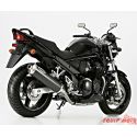 Echappement HURRIC RAC 1 SUZUKI GSX650F GSF 650 BANDIT 2007-2016