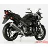 Echappement HURRIC RAC 1 SUZUKI GSX650F GSF 650 BANDIT 2007-2016 0