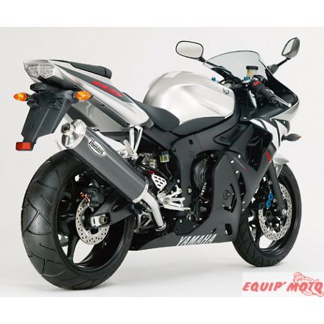 Echappement HURRIC RAC 1 YAMAHA YZF-R6 2003-2005