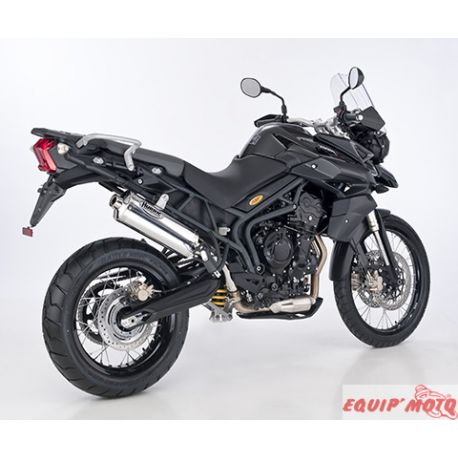 Echappement HURRIC RAC 1 TRIUMPH 800 TIGER 2011-2016