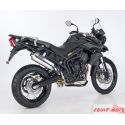 Echappement HURRIC RAC 1 TRIUMPH 800 TIGER 2011-2016