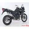 Echappement HURRIC RAC 1 TRIUMPH 800 TIGER 2011-2016 0