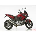 Echappement HURRIC SP HONDA NC700S NC700X NC750X NC750S INTEGRA jusqu'en 2015