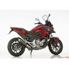 Echappement HURRIC SP HONDA NC700S NC700X NC750X NC750S INTEGRA jusqu'en 2015 1