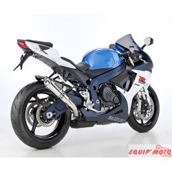 Echappement HURRIC SP SUZUKI GSXR 600 GSXR 750 2008-2010