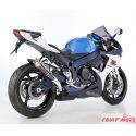 Echappement HURRIC SP SUZUKI GSXR600 GSXR750 2011-2016