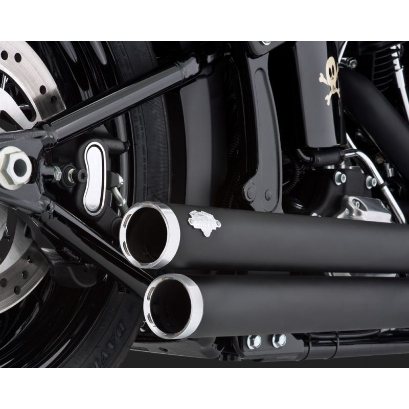 Echappement VANCE & HINES BIG SHOTS HARLEY DAVIDSON SOFTAIL FXS + FXST