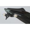 Support de plaque R&G Racing KAWASAKI Z800 Z800E 1