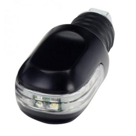Embout de guidon clignotant a led