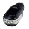 Embout de guidon clignotant a led