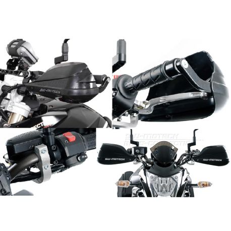 Protège mains SW MOTECH BB Storm BMW G650GS R100GS