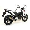 Echappement ARROW X-KONE HONDA CB500F CB500R 2013-2016 CB500X 2015-2016