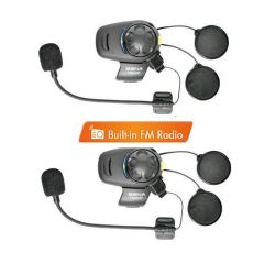Système de communication intercom SENA SMH5 RADIO FM