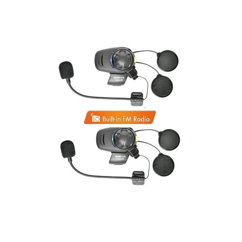 Intercom SMH5 DUO SENA - , Intercom et Kit mains libres