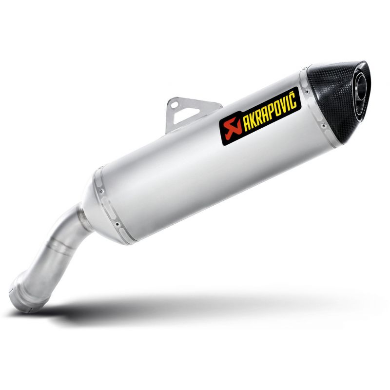akrapovic f800r