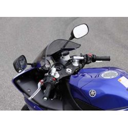 Guidons bracelets relevés LSL Tour Match Yamaha YZF-R6 2006-2007 / YZF-R1 2006