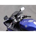 Guidons bracelets relevés LSL Tour Match Yamaha YZF-R6 / YZF-R1