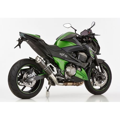 Echappement HURRIC SP KAWASAKI Z800E 2013-2016
