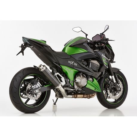 Echappement HURRIC SUPERSPORT KAWASAKI Z800E 2013-2016