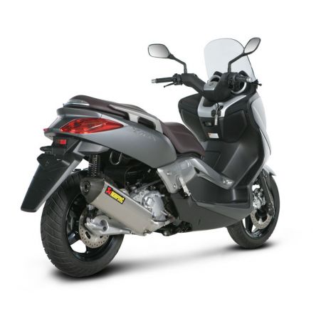 Echappement AKRAPOVIC YAMAHA 250 X-MAX X-CITY 2007-2016