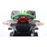 Support de plaque R&G Racing KAWASAKI Z1000 Z1000R 3