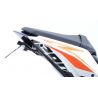 Support de plaque R&G Racing KTM 1290 SUPER DUKE R 2014-2016 1